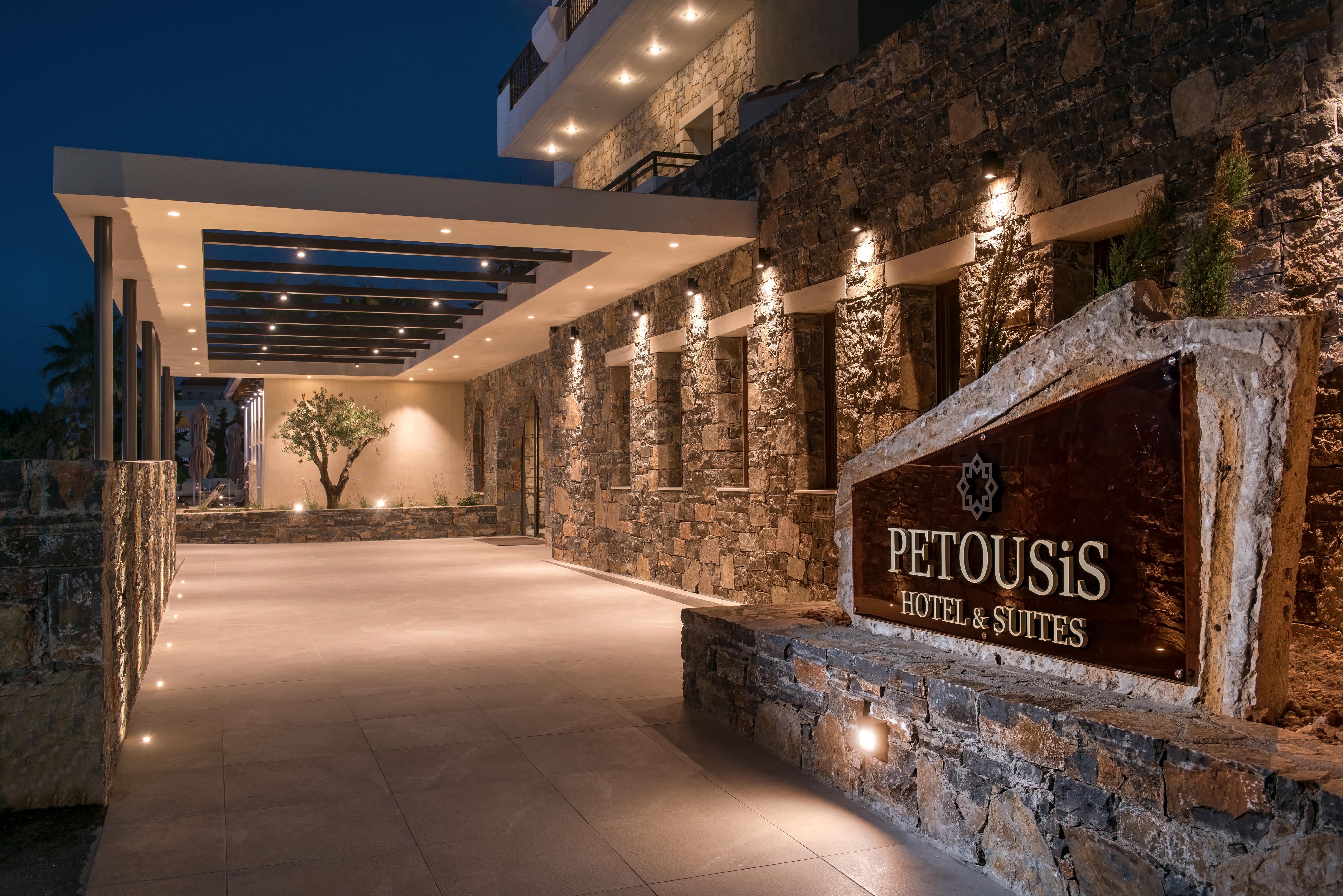 Petousis Hotel & Suites Amoudara Lasithiou Esterno foto